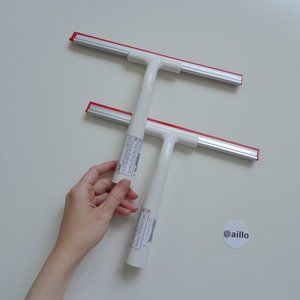 2 IKEA LILLNAGGEN Shower squeegee
